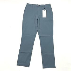 New Ministry Of Supply Mens Pace Tapered Chino Pants Blue